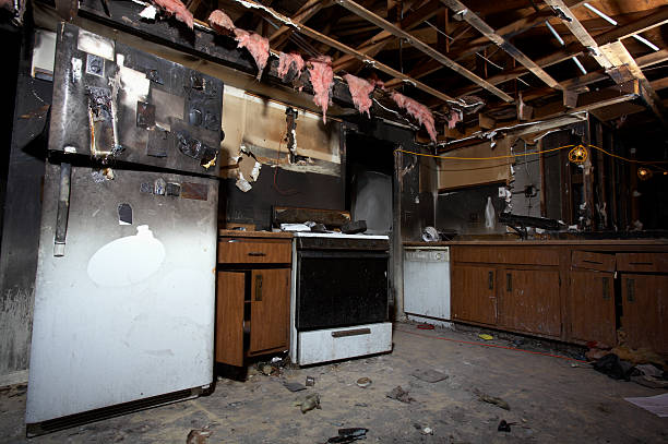 Licensed Fire Damage Repair service in Mount Olive, IL - Meridian Smoke Damage